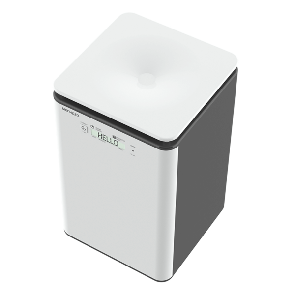 Облучатель-рециркулятор МЕГИДЕЗ МСК-3919Б настольный, с панелью управления, 1 лампа 15 Вт