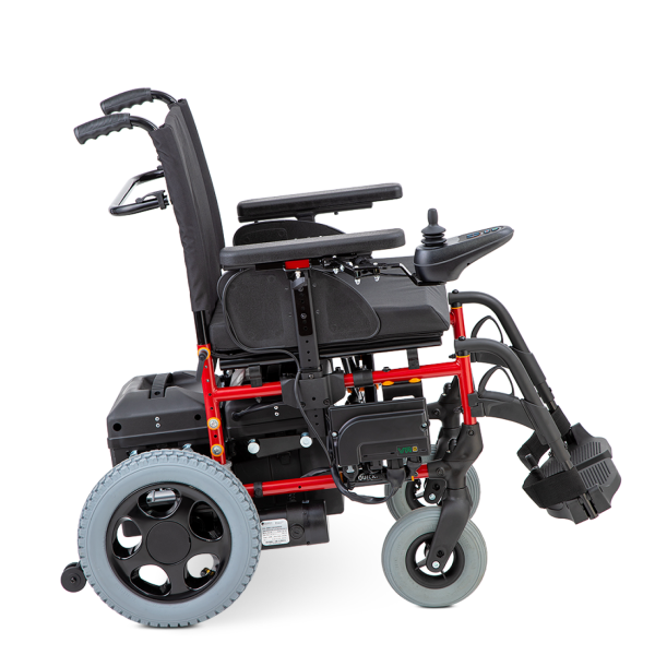 Кресло-коляска c электроприводом Sunrise Medical F35 c гелевым аккумулятором MNB MNC 40-12 ширина сиденья 43 см