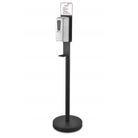 Стойка мобильная c диспенсером сенсорным BSDSs-32503 BLACK 