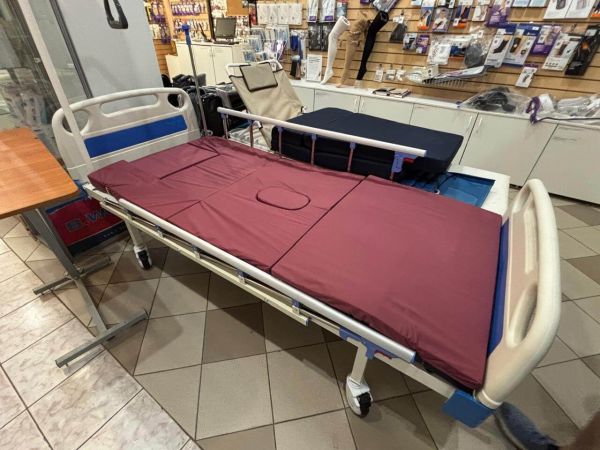 Матрас медицинский MED-MOS артикул №14 для кроватей Е-45, DB-11A потертости, пятна