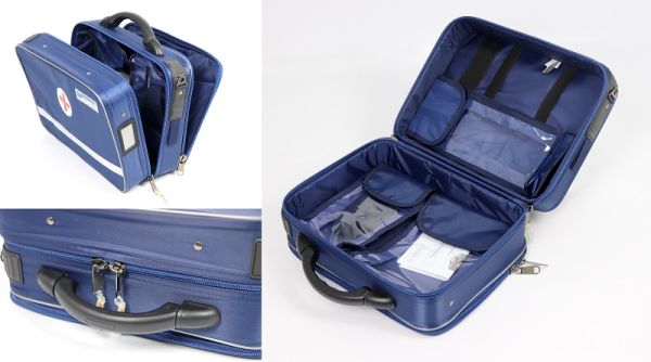 Набор спортивного врача НСВ в сумке СМУ-01.1 по приказу 1144 н арт 1612