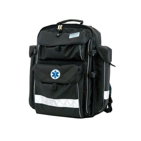 Укладка для оказания первой помощи для оснащения пожарных автомобилей по приказу 209н МЕДПЛАНТ в рюкзаке универсальном РМУ-02, артикул 1683