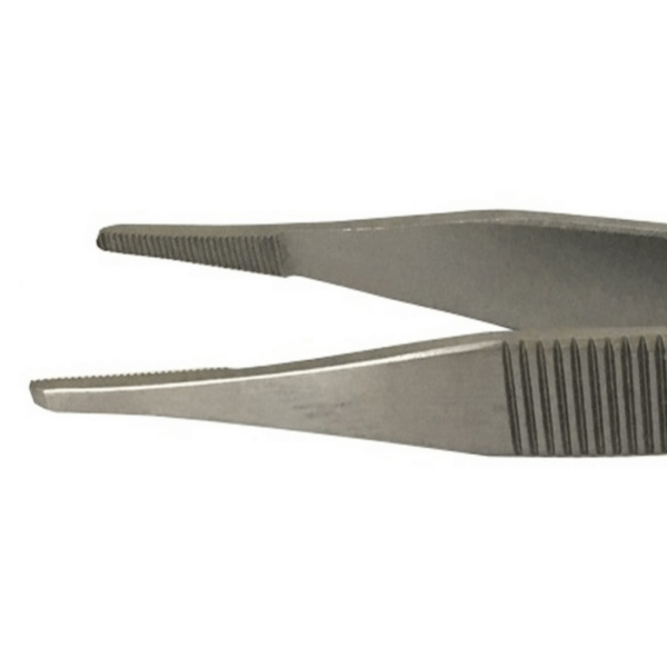 Пинцет анатомический общего назначения Surgicon 120х1,5мм J-16-078